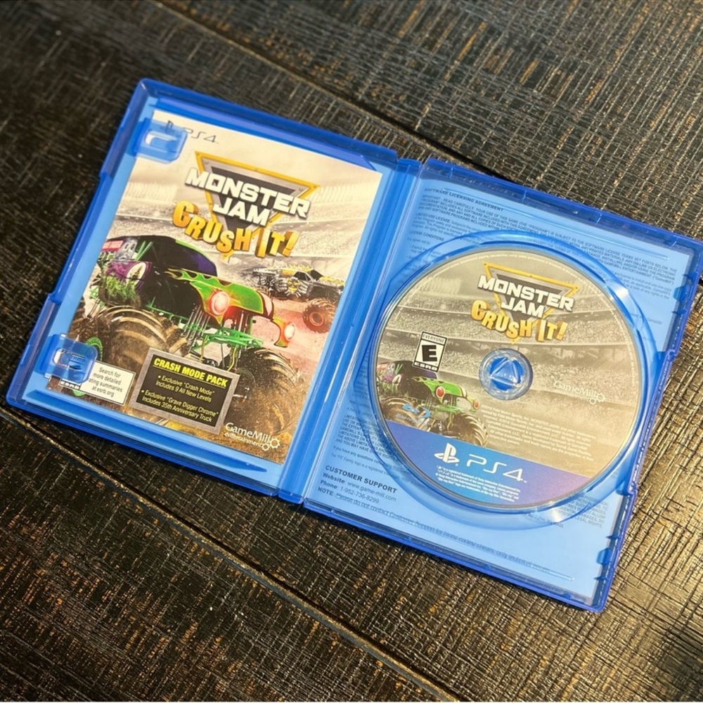 PS4 Monster Jam Crush It Sony PlayStation 4 video game - Picture 5 of 8